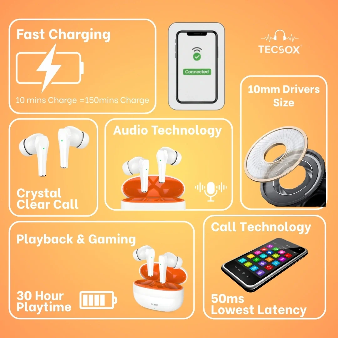 Ranger 311 Wireless Earbud With Deep Bass & Comfortable Fit - Image 24
