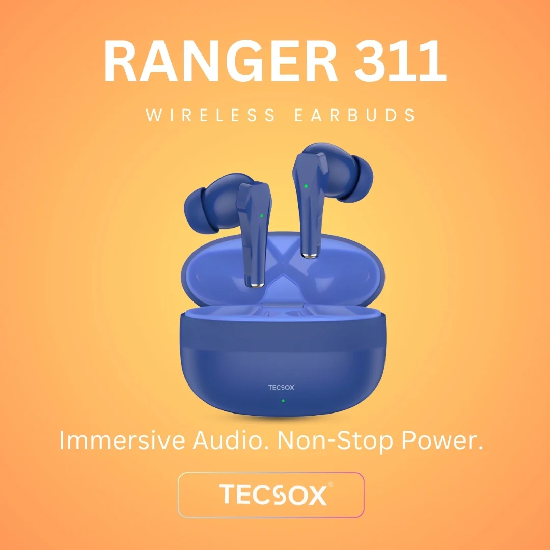 Ranger 311 Wireless Earbud With Deep Bass & Comfortable Fit - Image 27