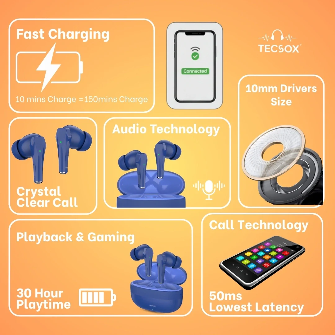 Ranger 311 Wireless Earbud With Deep Bass & Comfortable Fit - Image 34