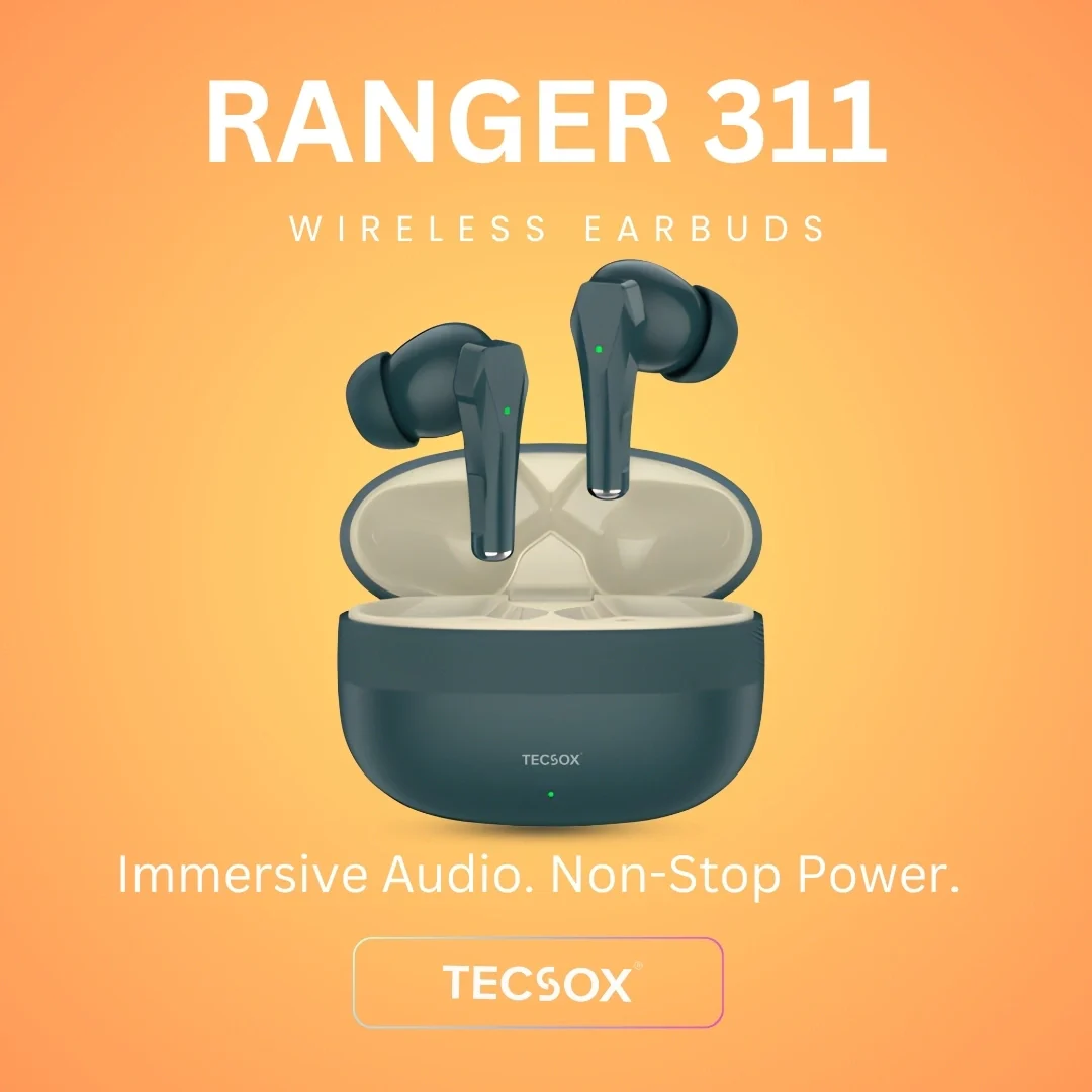 Ranger 311 Wireless Earbud With Deep Bass & Comfortable Fit - Image 37