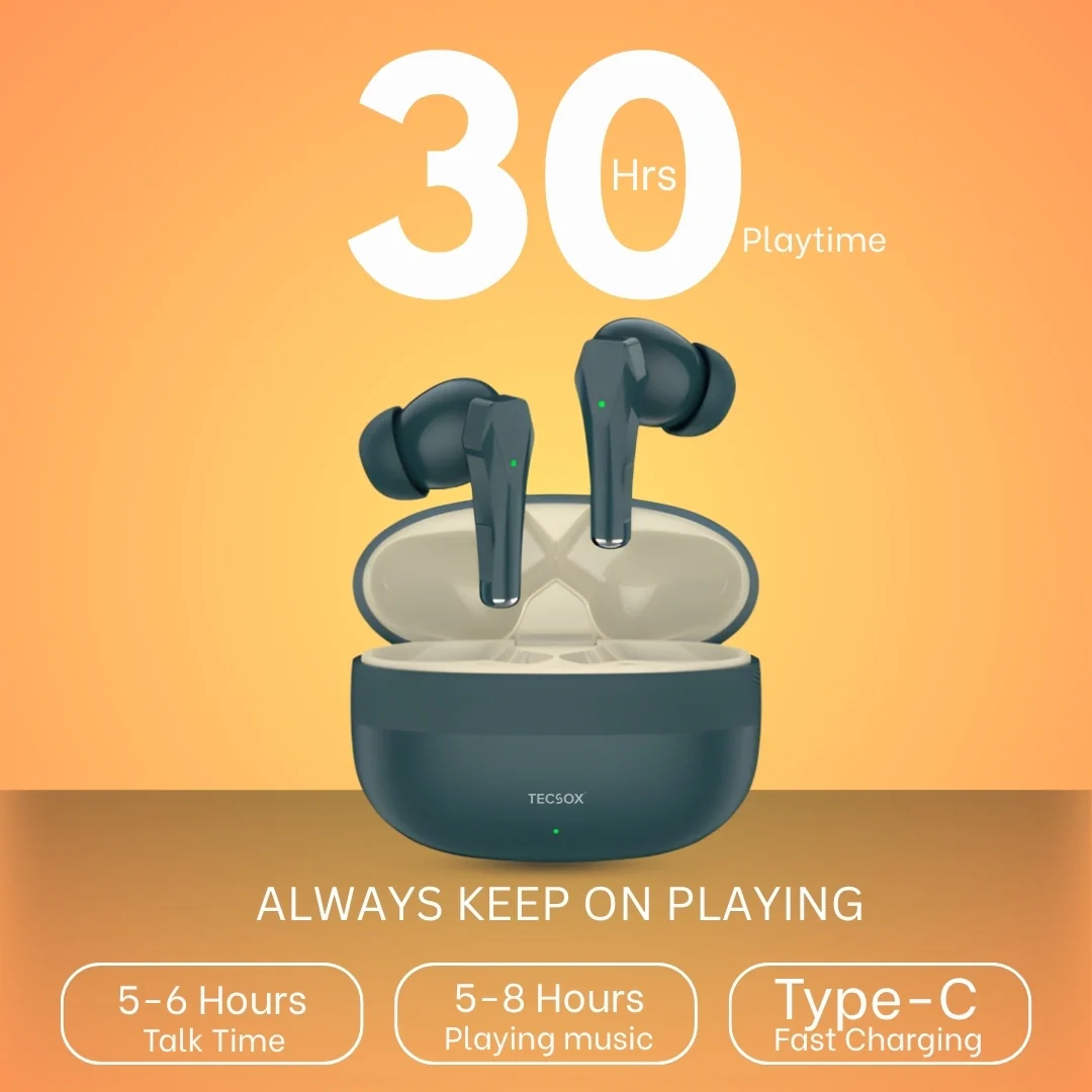 Ranger 311 Wireless Earbud With Deep Bass & Comfortable Fit - Image 38