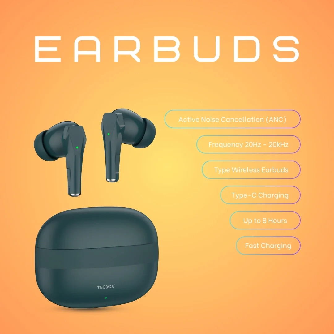 Ranger 311 Wireless Earbud With Deep Bass & Comfortable Fit - Image 39