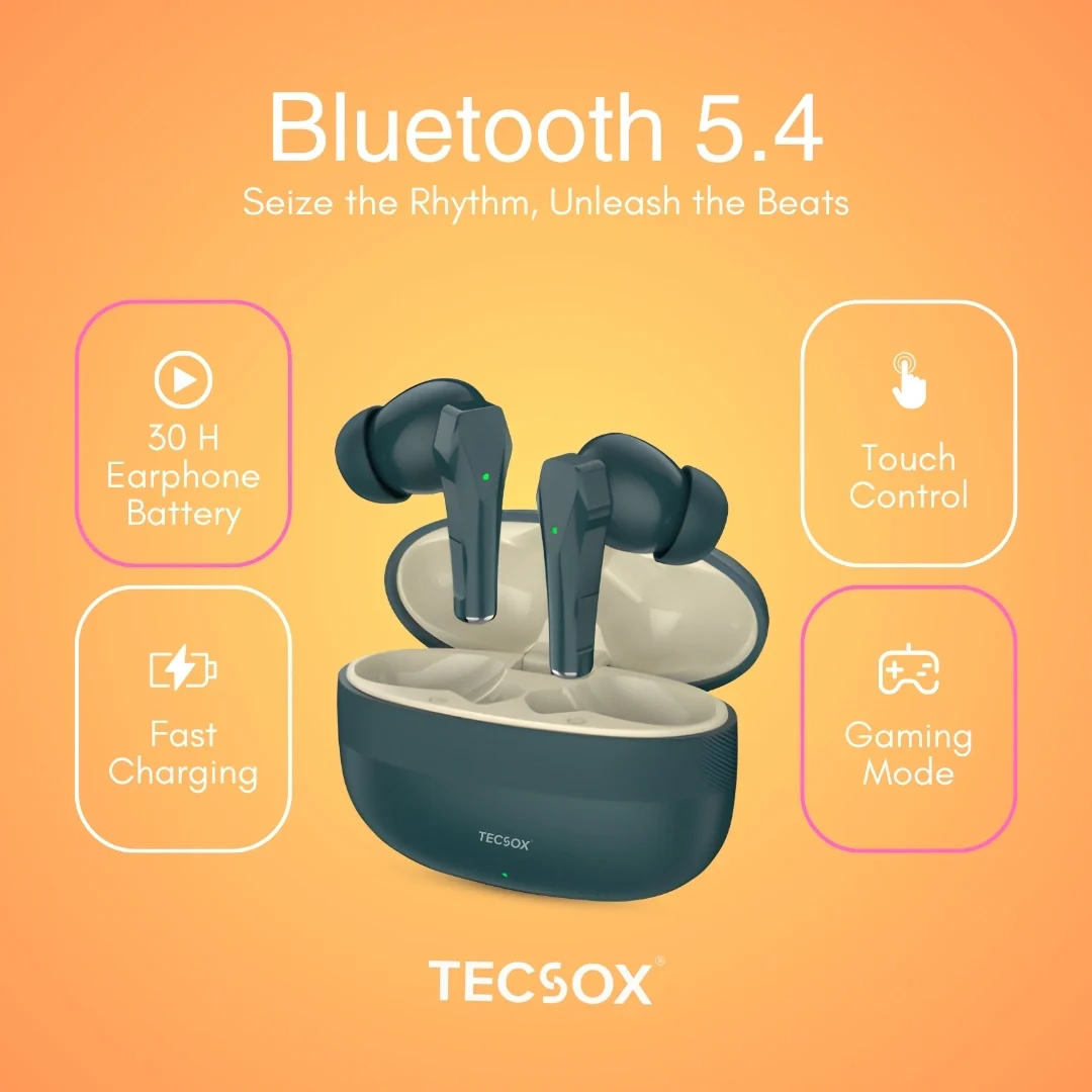 Ranger 311 Wireless Earbud With Deep Bass & Comfortable Fit - Image 40