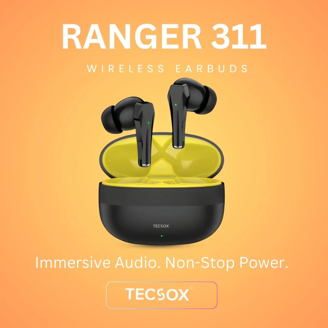 Ranger 311 Wireless Earbud With Deep Bass & Comfortable Fit - Image 7