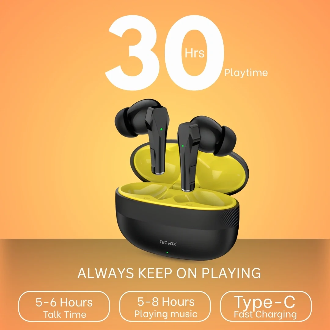Ranger 311 Wireless Earbud With Deep Bass & Comfortable Fit - Image 8