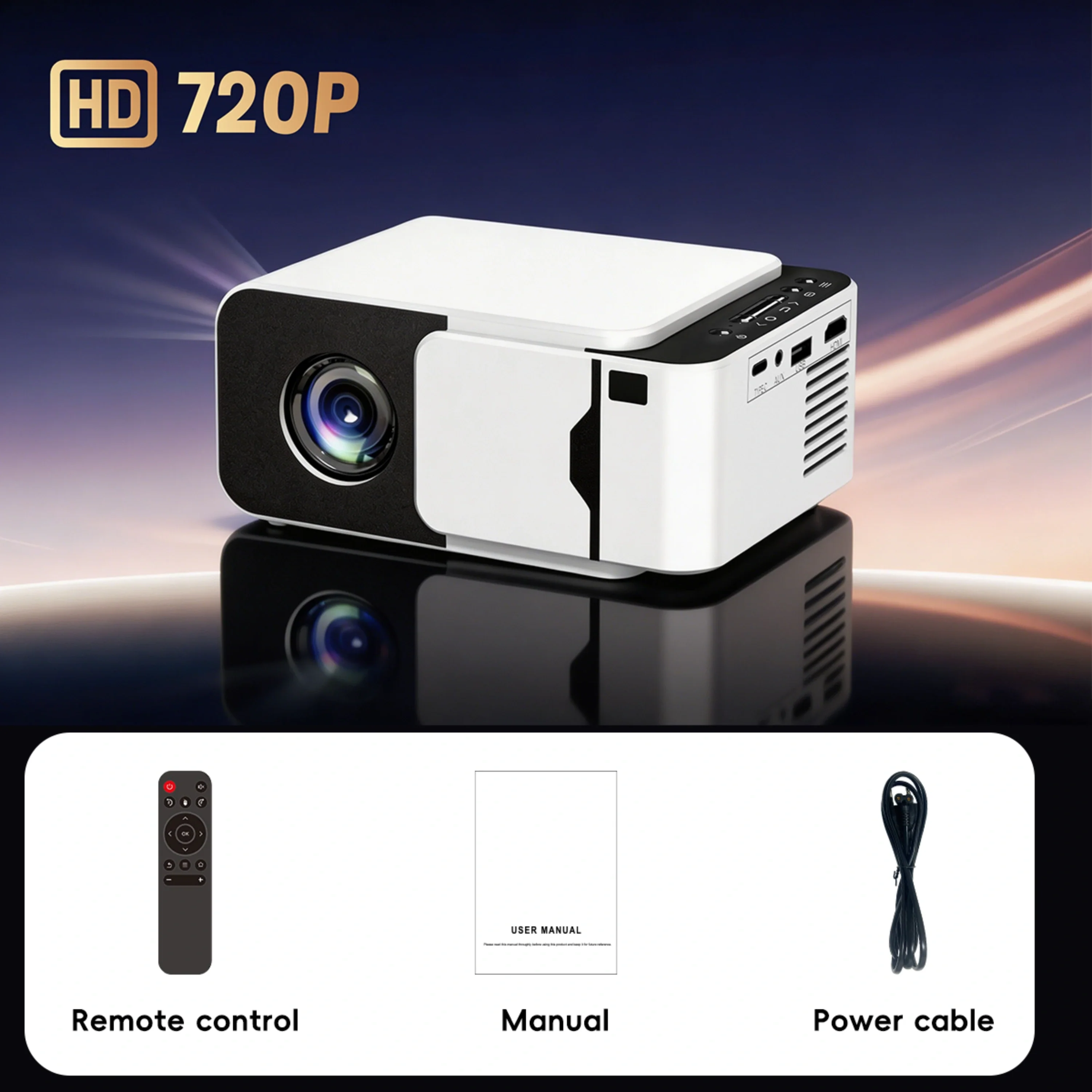 TecSox Revo Projector Online | 4K Video | Android 13 | Under ₹7000 - Image 8