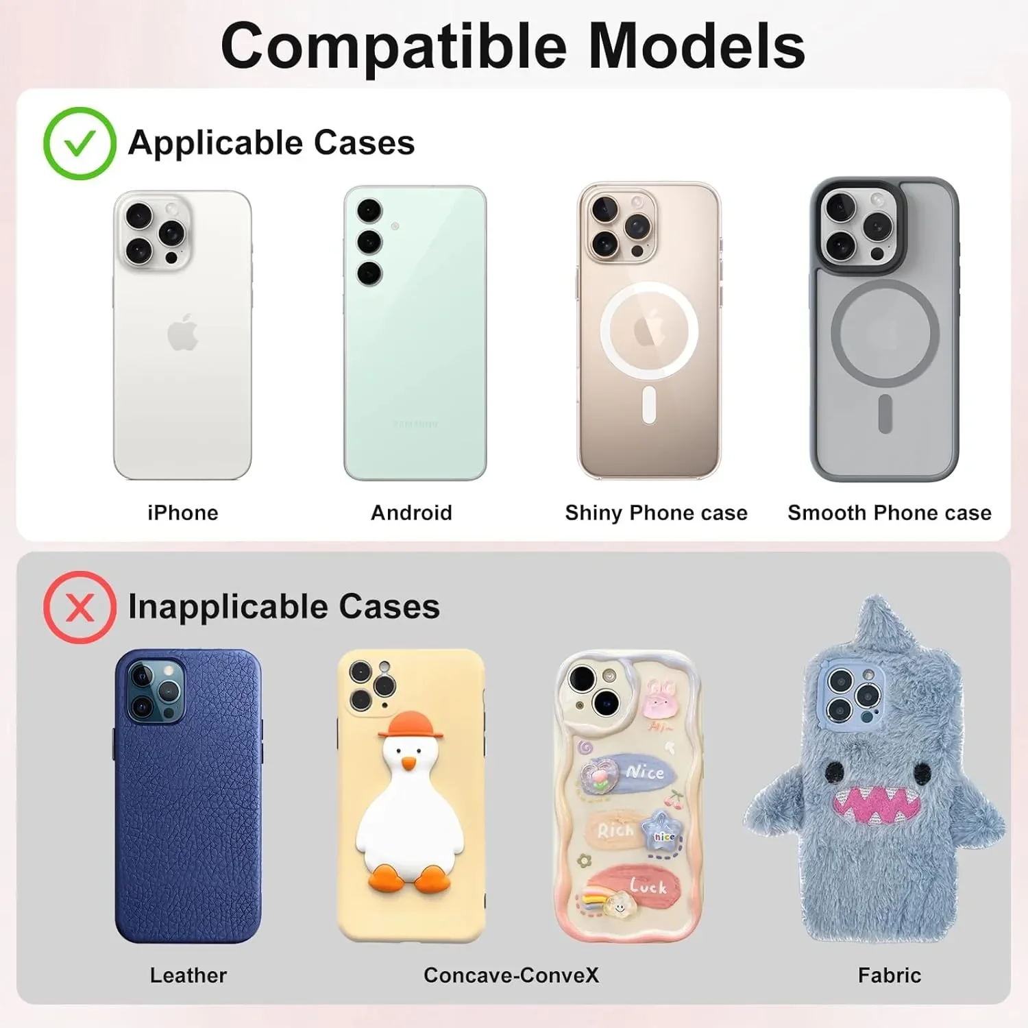 TecSox Silicone Suction Cup Phone Case | Strong Grip Holder - Image 4