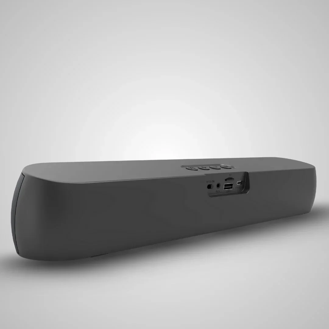 TecSox Soniq Series M1 | Speaker with 12watt & Powerful Bass - Image 3