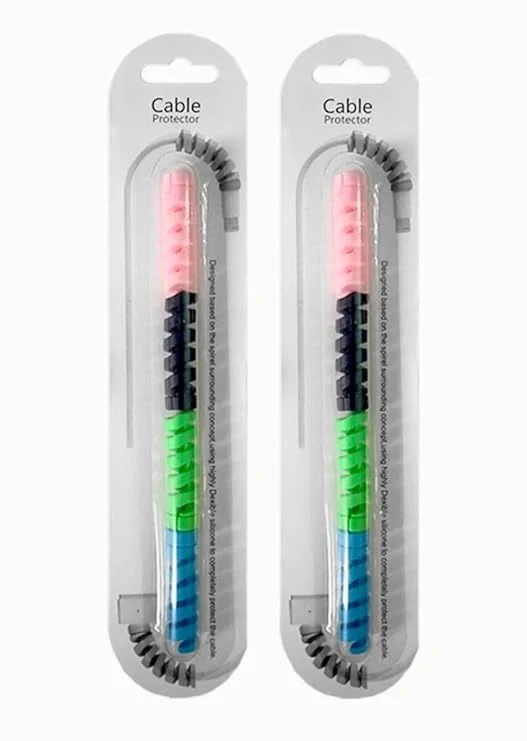 TecSox Spiral Cable Charger Protector | All Types of Wires - Image 5