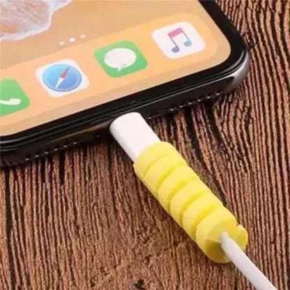 TecSox Spiral Cable Charger Protector | All Types of Wires - Image 6