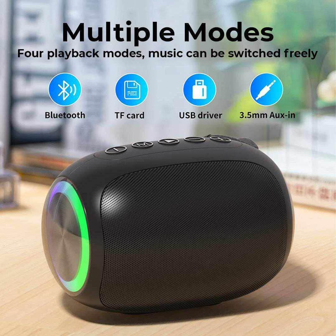 TecSox Storm | Speaker with 12 Hrs Playtime & Powerful Bass - Image 4