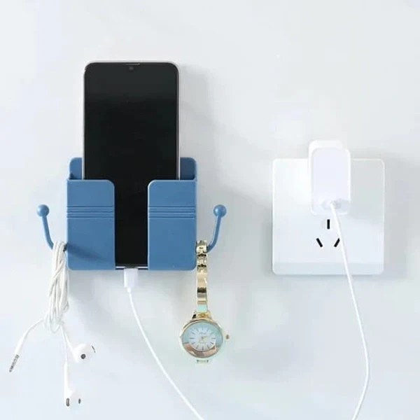 TecSox Wall Mounted Mobile Holder Storage Case for Remote - Image 2