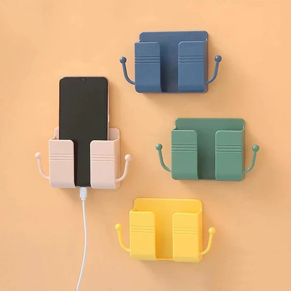 TecSox Wall Mounted Mobile Holder Storage Case for Remote - Image 4