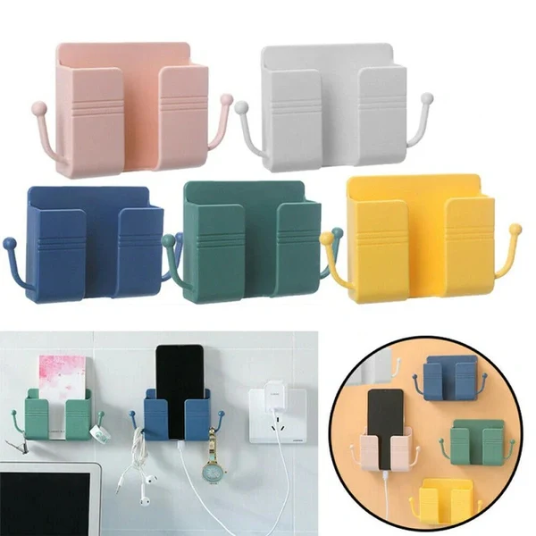 TecSox Wall Mounted Mobile Holder Storage Case for Remote - Image 6