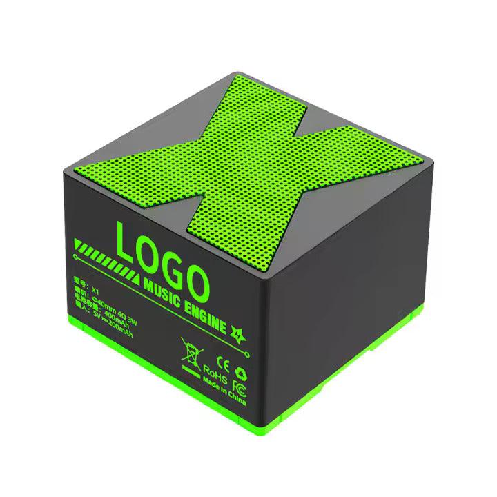 TecSox X1 Handy And Portable Speaker | Multi-Function Bluetooth Speaker | Superior Sound Quality | Mini 5 W - Image 9