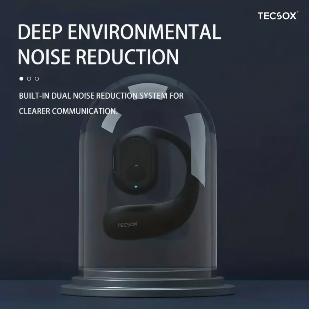 TecSox Zen Single Wireless Earbud With Comfortable Fit | IPX Water Resistant - Image 10