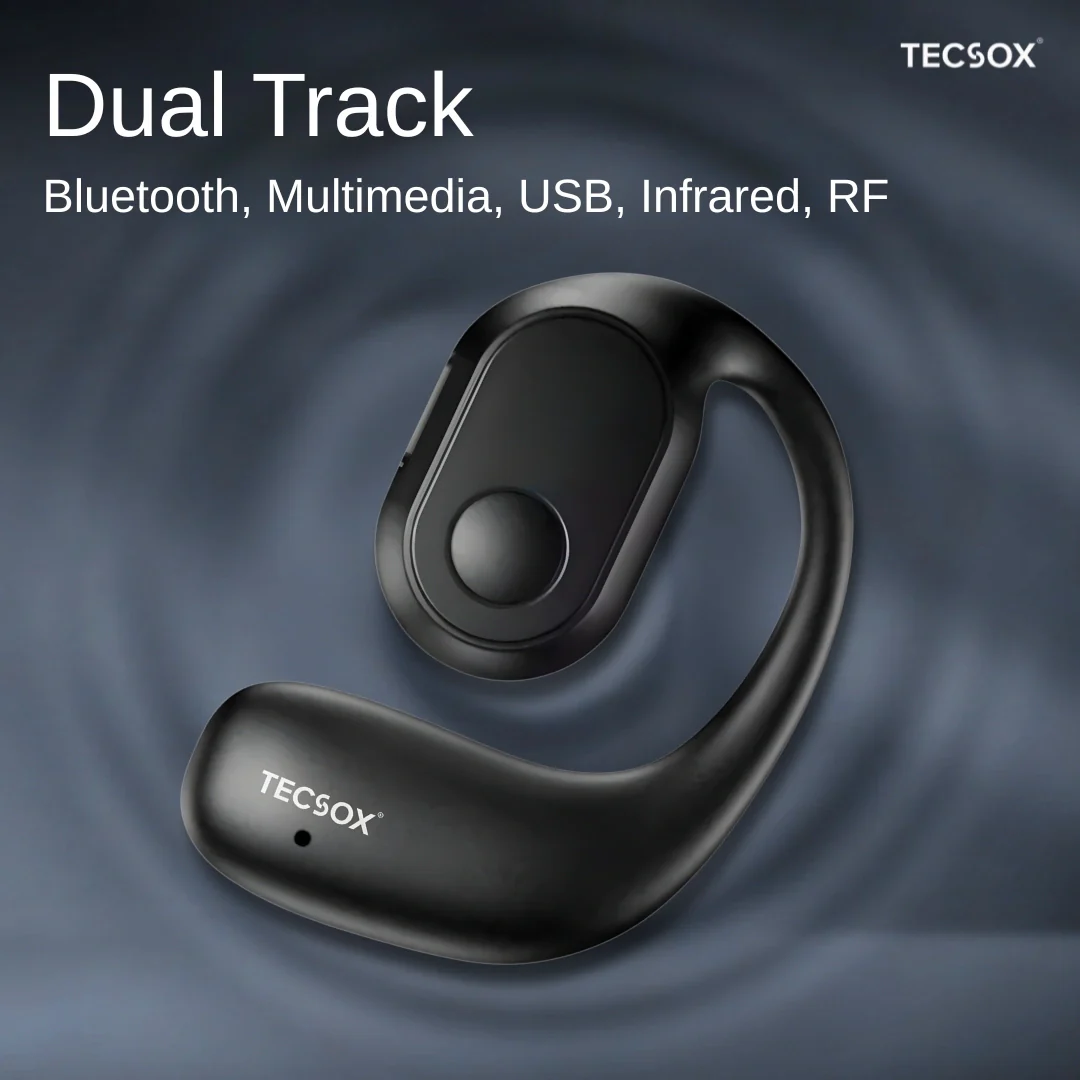 TecSox Zen Single Wireless Earbud With Comfortable Fit | IPX Water Resistant - Image 11