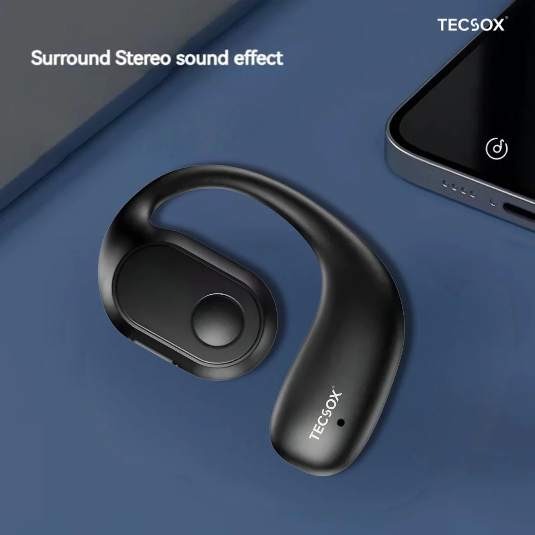 TecSox Zen Single Wireless Earbud With Comfortable Fit | IPX Water Resistant - Image 7