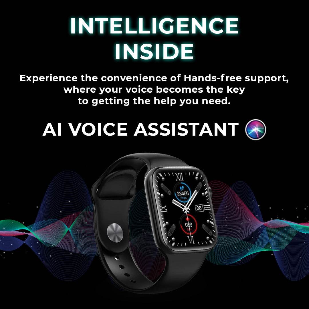 Get Thrill Smart Watch | 2.19" HD Display + Water Resistant - Image 3