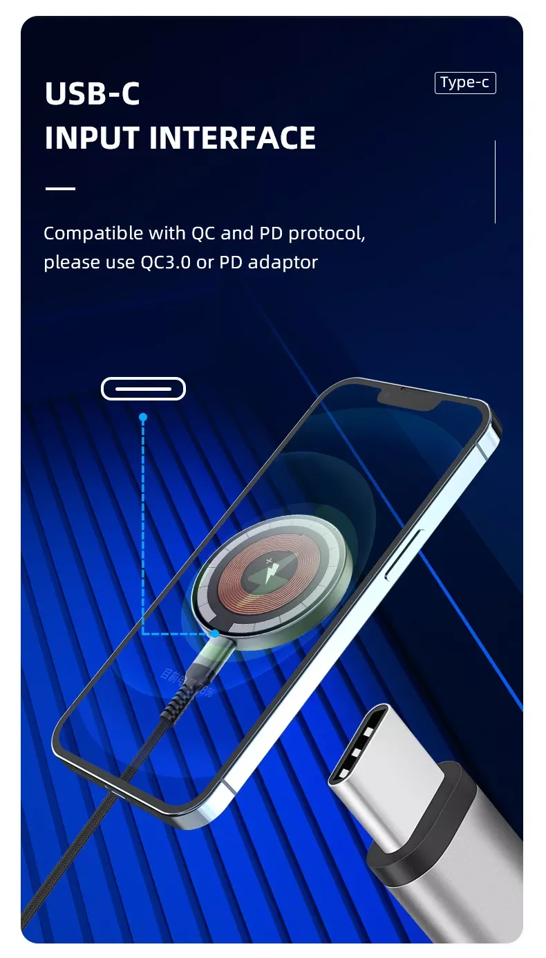 Transparent Magnetic Wireless Charger for iPhone - Image 5