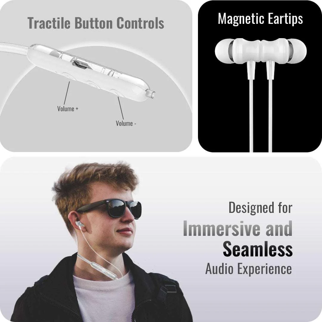 Order TecSox Verve 300 Bluetooth Neckbank | Powerful Audio - Image 10