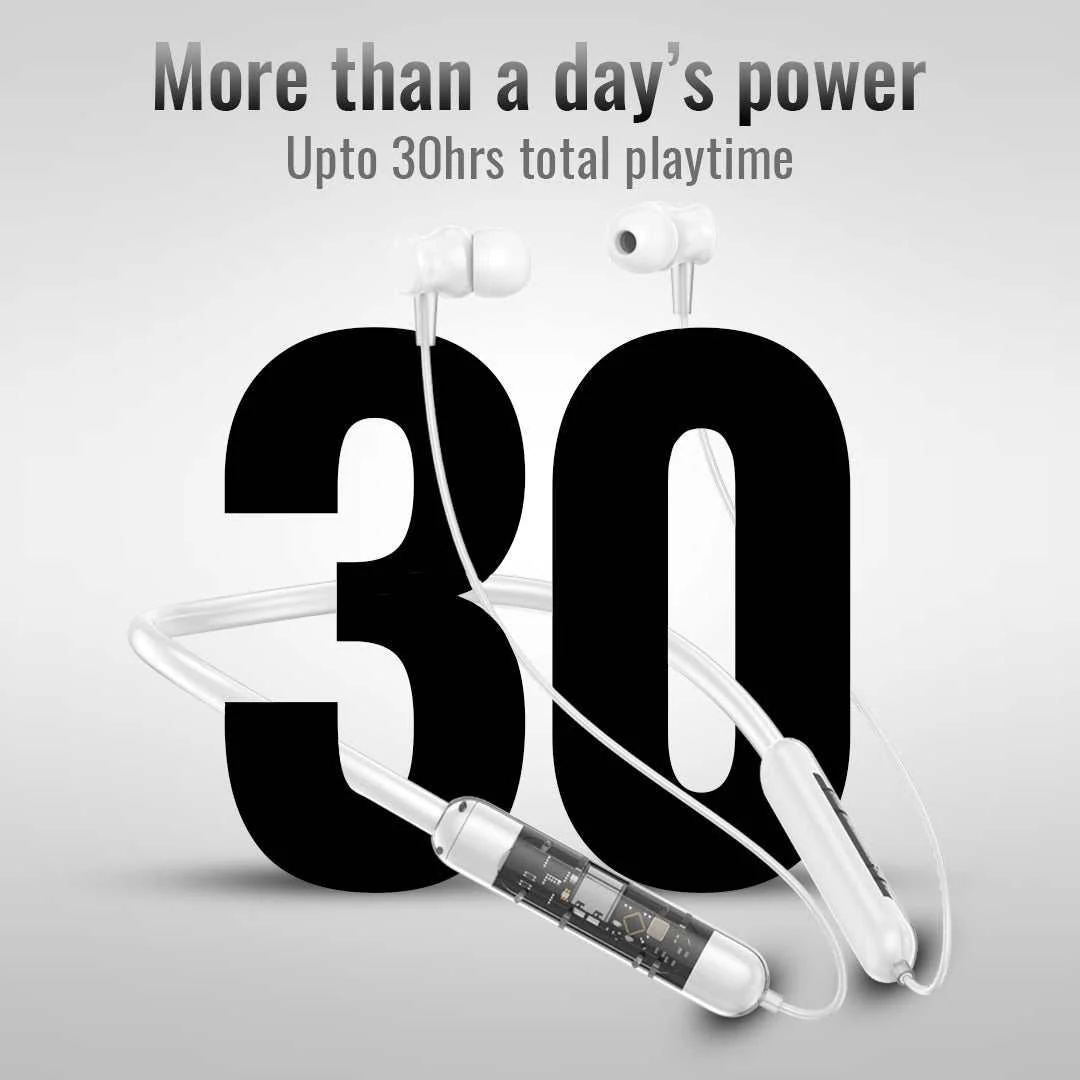 Order TecSox Verve 300 Bluetooth Neckbank | Powerful Audio - Image 6