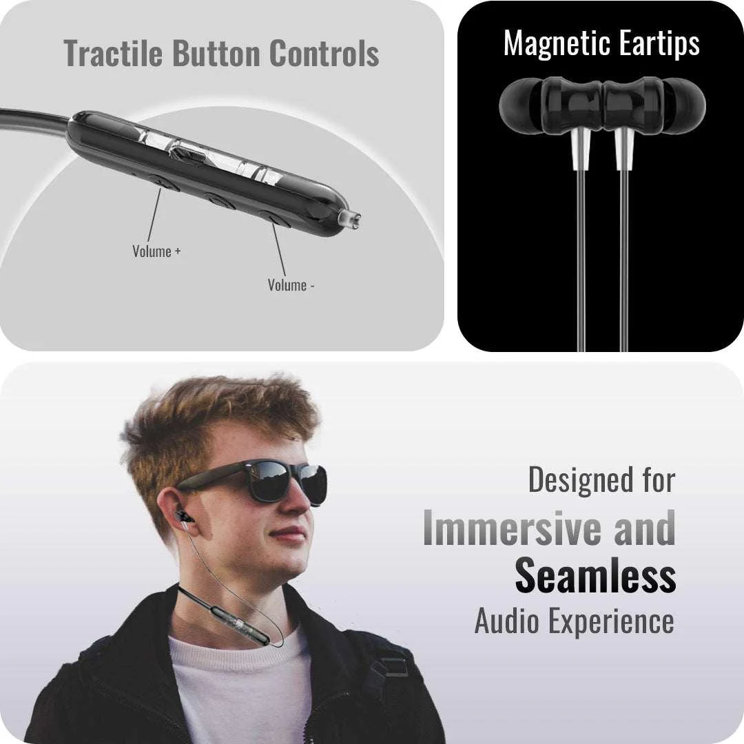 Order TecSox Verve 300 Bluetooth Neckbank | Powerful Audio - Image 9