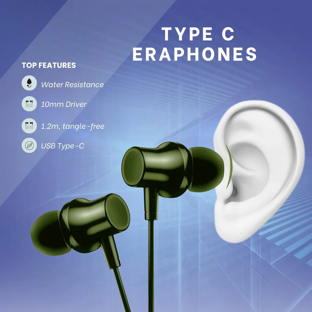 Order TecSox Type C Earphones Online | Supports All Device - Image 13