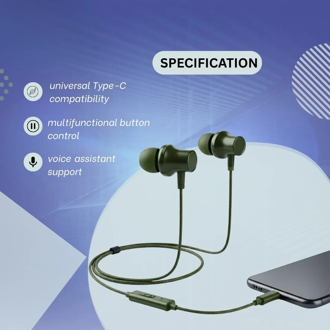 Order TecSox Type C Earphones Online | Supports All Device - Image 15