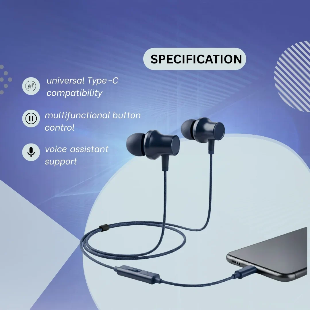Order TecSox Type C Earphones Online | Supports All Device - Image 22