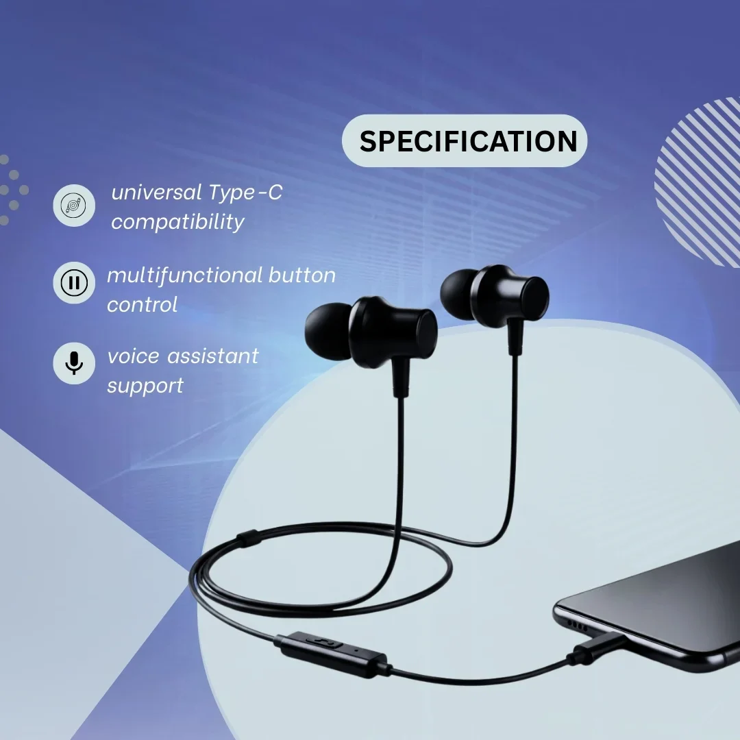 Order TecSox Type C Earphones Online | Supports All Device - Image 8