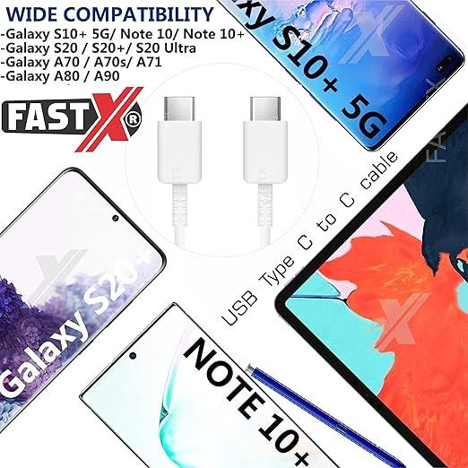 Type C to Type C Cable | Fast Charging | Under ₹200 - Image 4