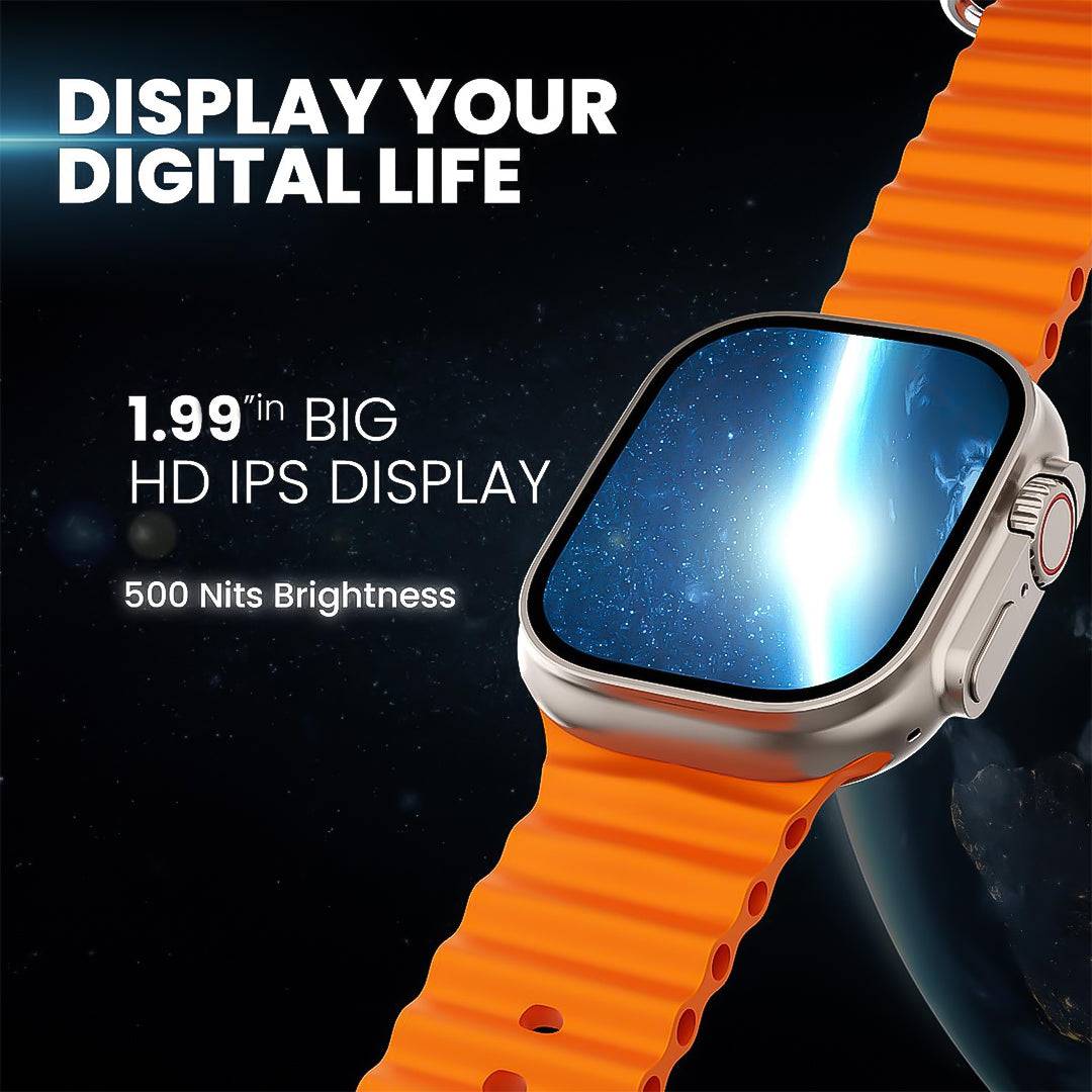 Order Ultra Smart Watch | 1.99" IPS Display | Sports Mode - Image 5