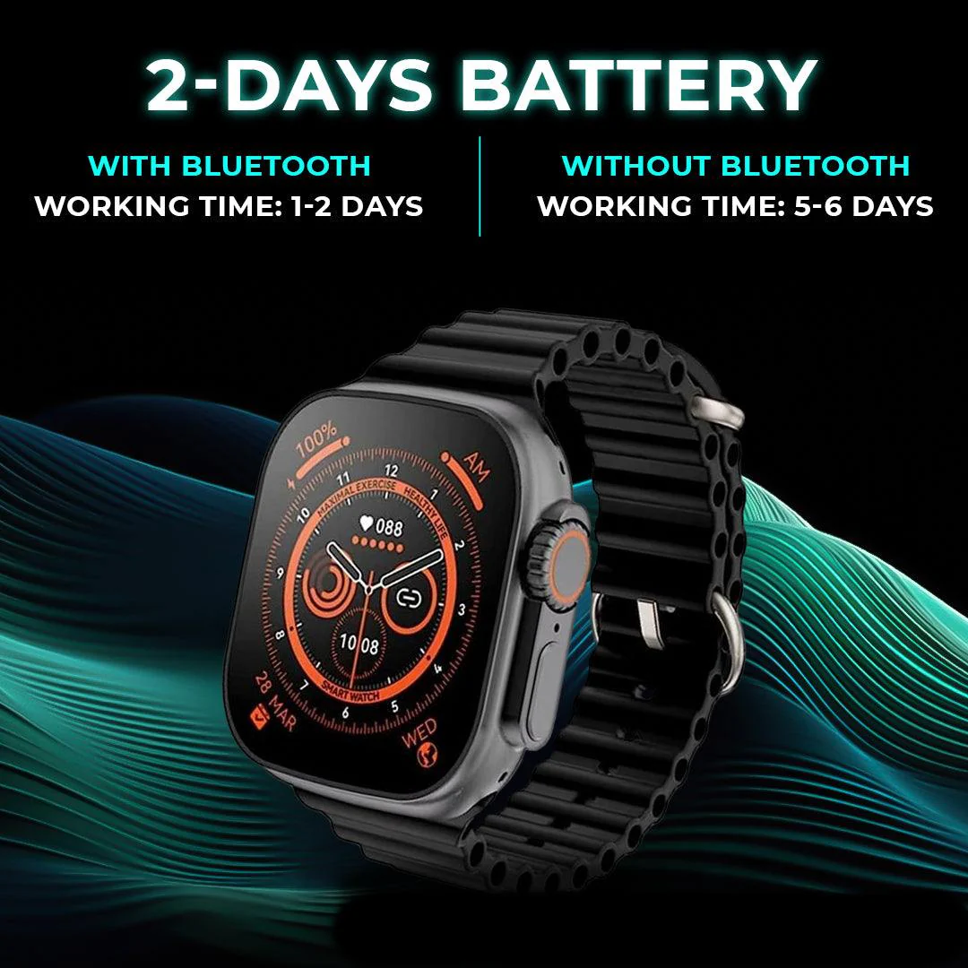 Order Ultra Smart Watch | 1.99" IPS Display | Sports Mode - Image 6