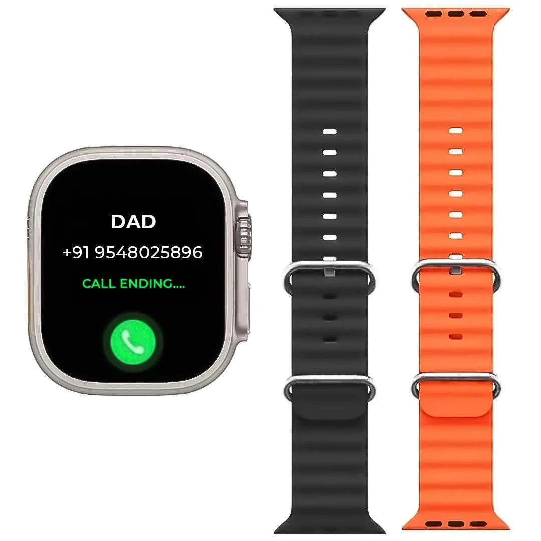 Order Ultra Smart Watch | 1.99" IPS Display | Sports Mode - Image 9