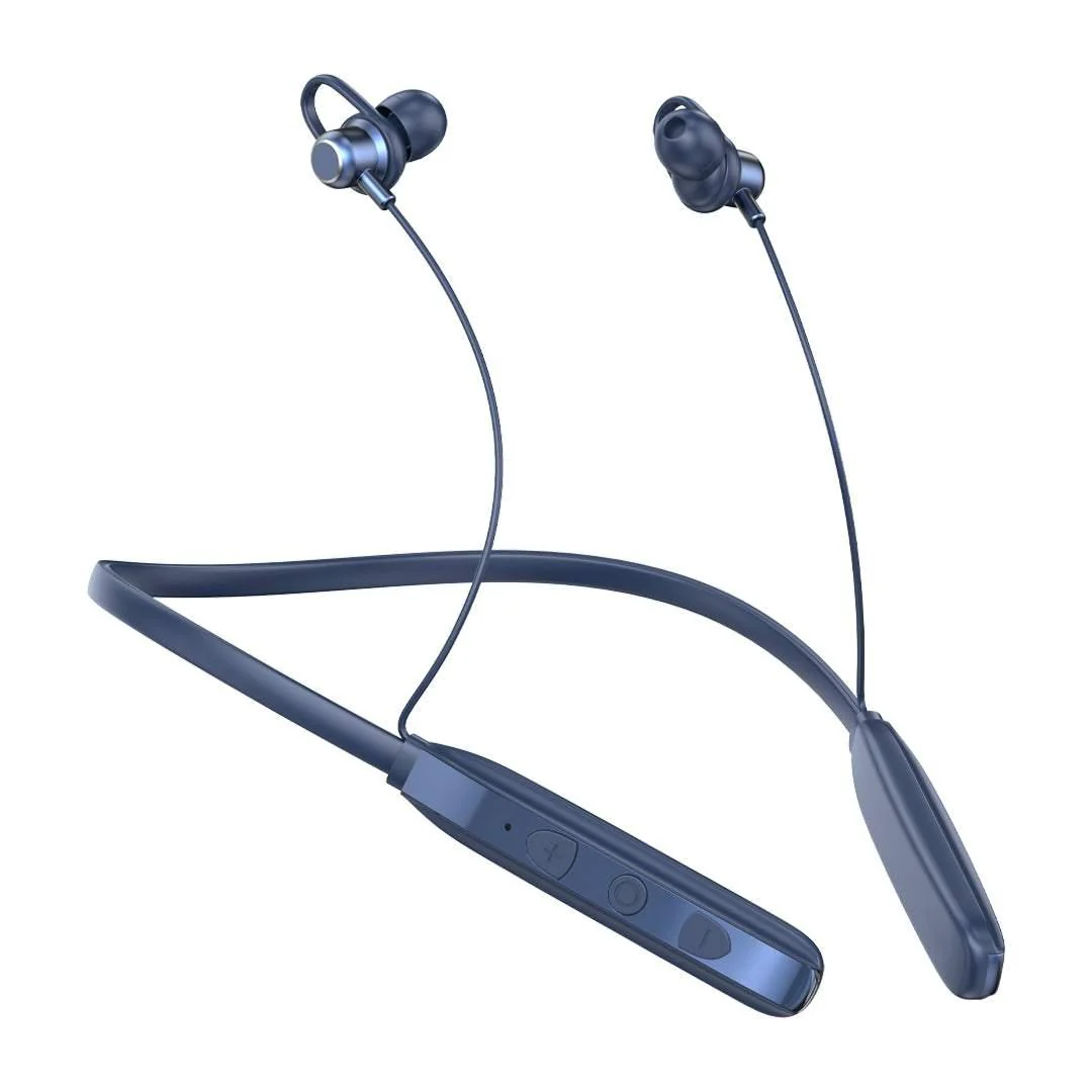 TecSox Verve Bluetooth Neckband | Metallic Touch + High Bass - Image 3