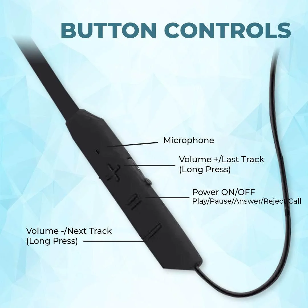 Order TecSox Vibe Bluetooth Neckband | IPX Water Resistant - Image 6
