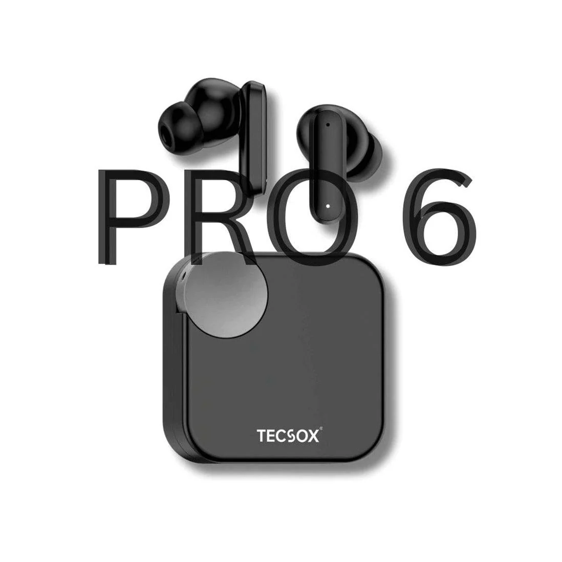 Buy TecSox Pro 6 Wireless Earbud With Comfortable Fit - Image 4