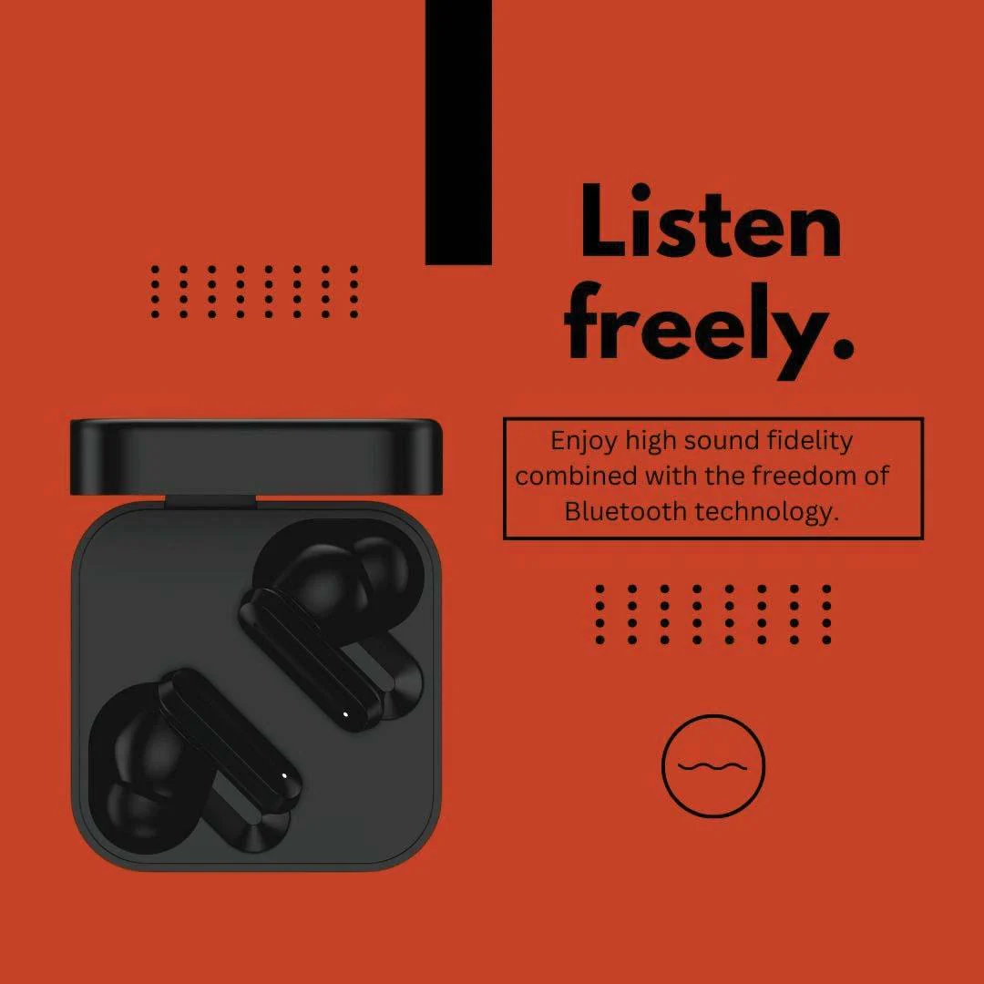 Buy TecSox Pro 6 Wireless Earbud With Comfortable Fit - Image 7