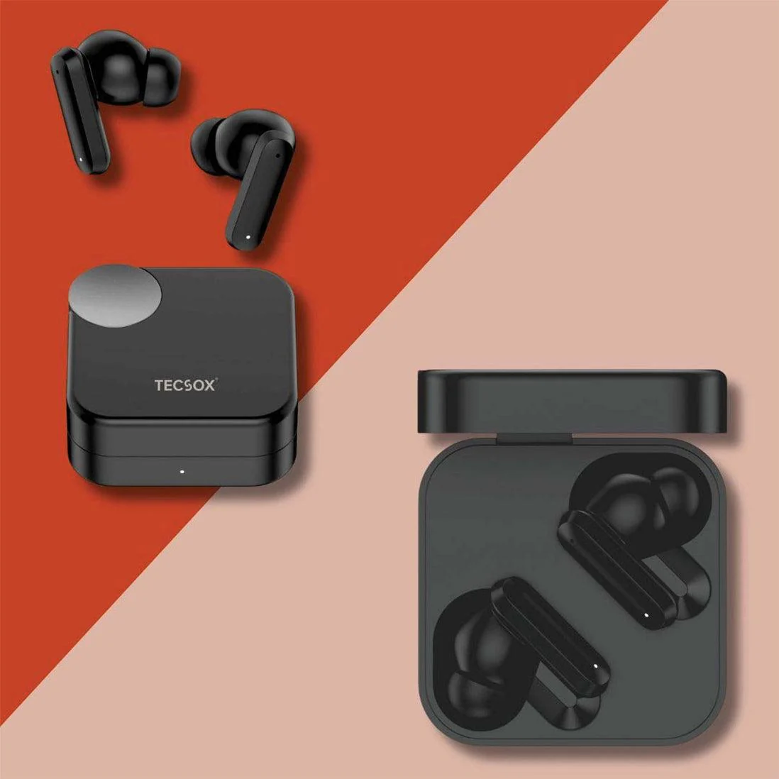 Buy TecSox Pro 6 Wireless Earbud With Comfortable Fit - Image 9