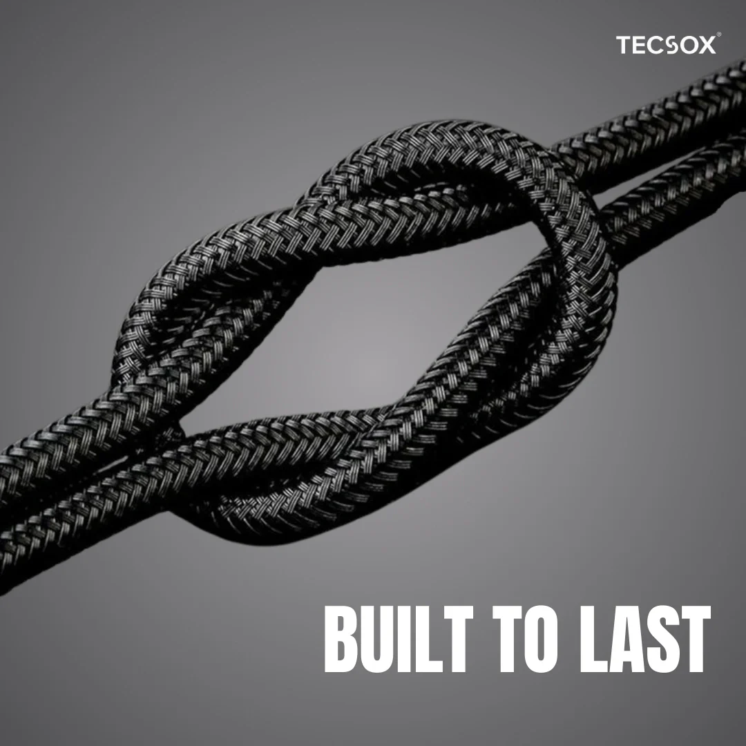 TecSox Zap Type-C to C | 1.5 Meter Fast Charging Cable | 60W - Image 10