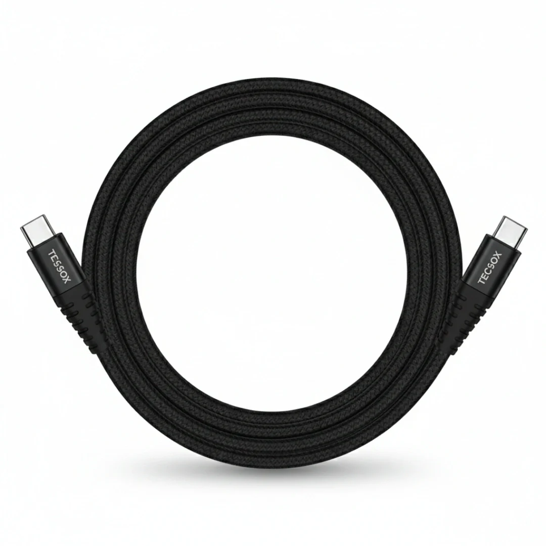 TecSox Zap Type-C to C | 1.5 Meter Fast Charging Cable | 60W - Image 4