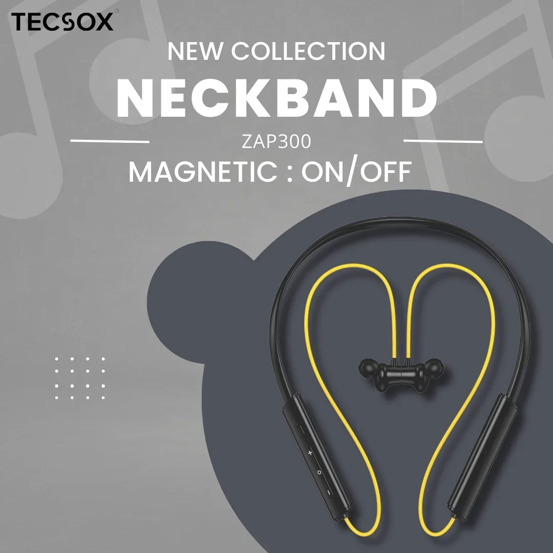 Zap300 Bluetooth Neckband | ENC | 40 Hr  | IPX Water Resistant - Image 6